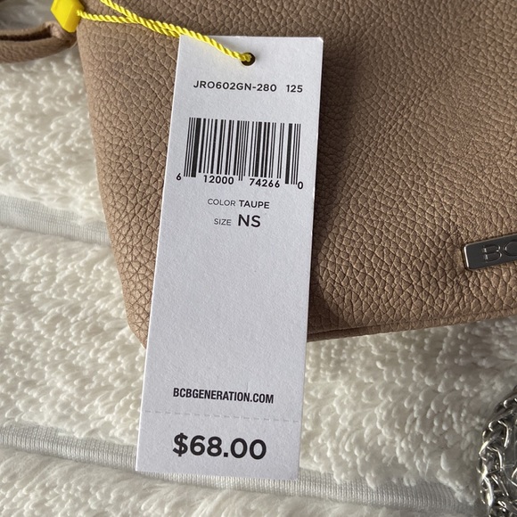 BCBGeneration Taupe Crossbody - Picture 8 of 10